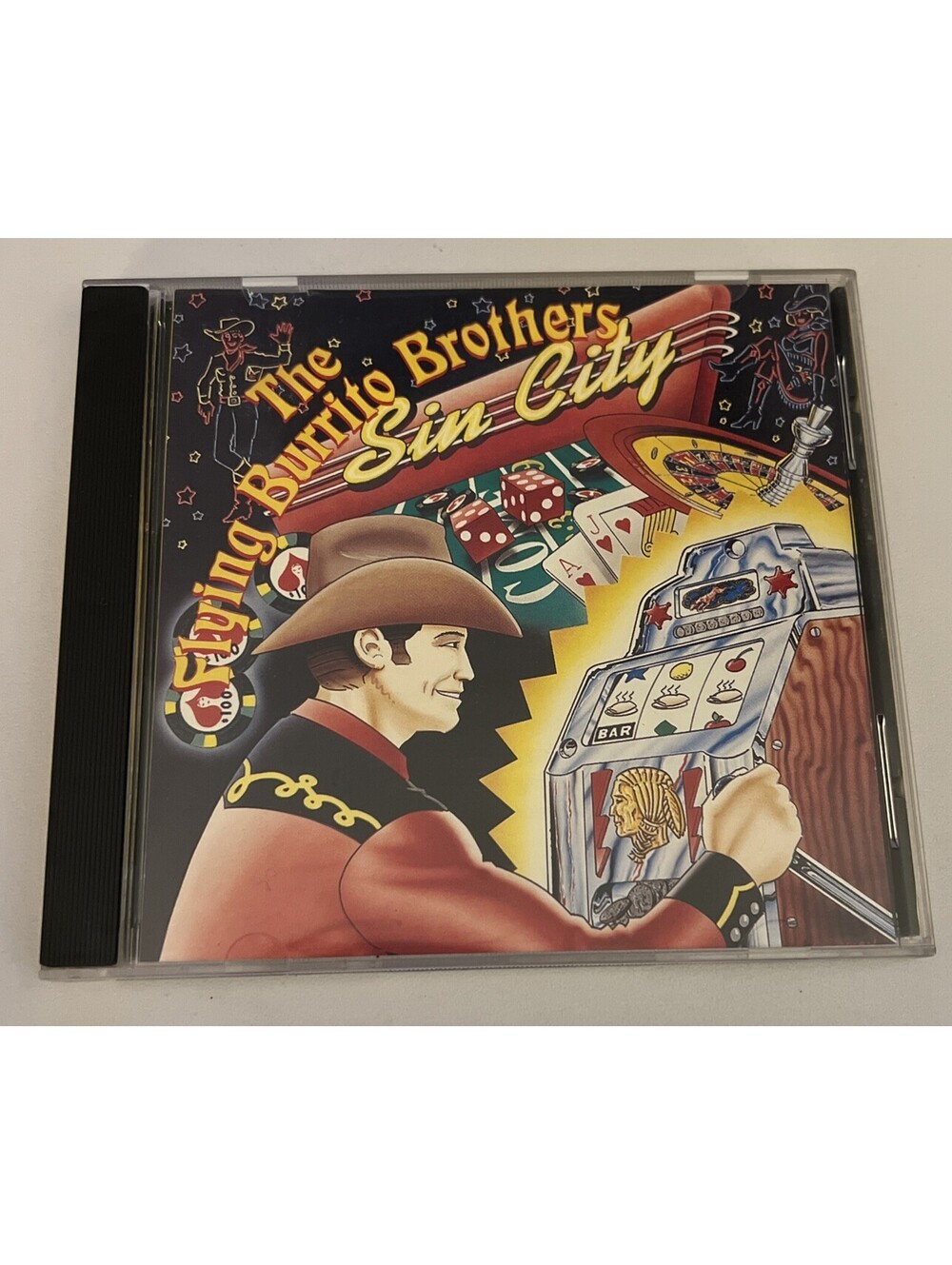 Sin City by The Flying Burrito Brothers CD, 1992